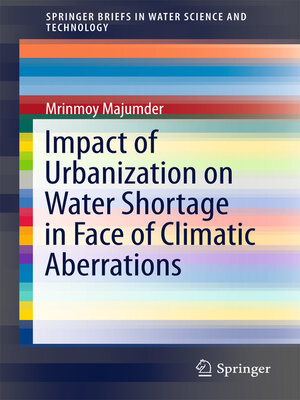 cover image of Impact of Urbanization on Water Shortage in Face of Climatic Aberrations